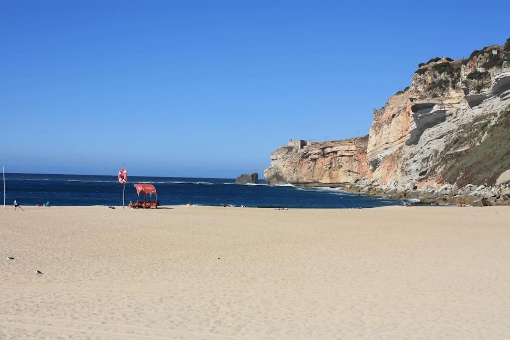 Ferienwohnung The Green Gate Patio House Nazaré Exterior foto